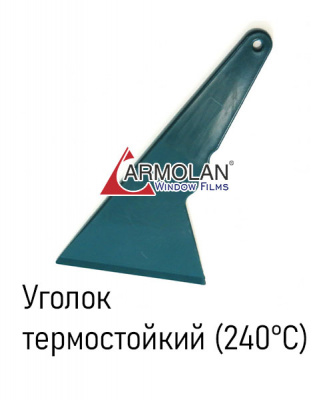 Уголок термостойкий ARMOLAN, Зелёный