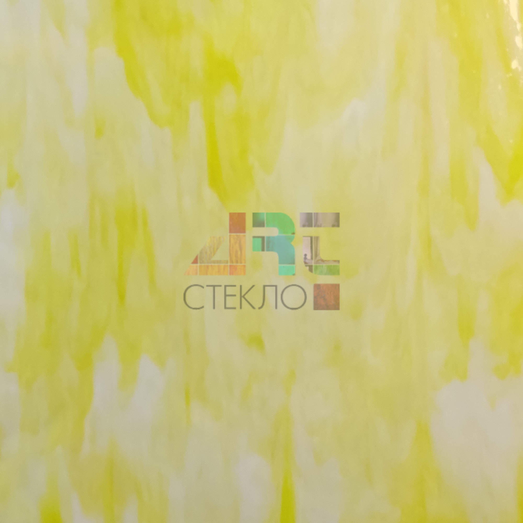Vision Glass K41-H3A17S (S365-1S), Глухое желтое перья