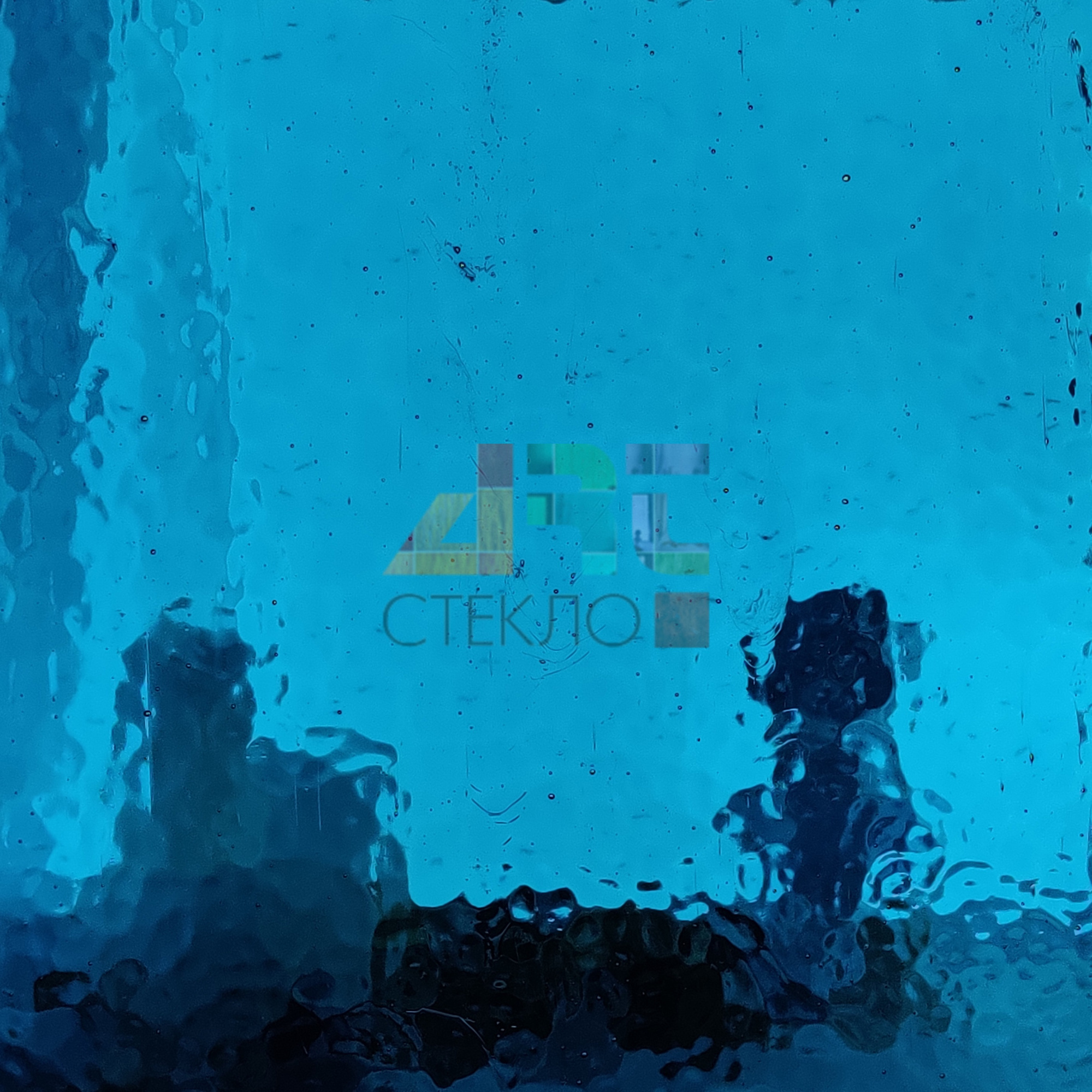 Vision Glass 43-2830/Т (S533-3M), Прозрачное средне-голубое мистик