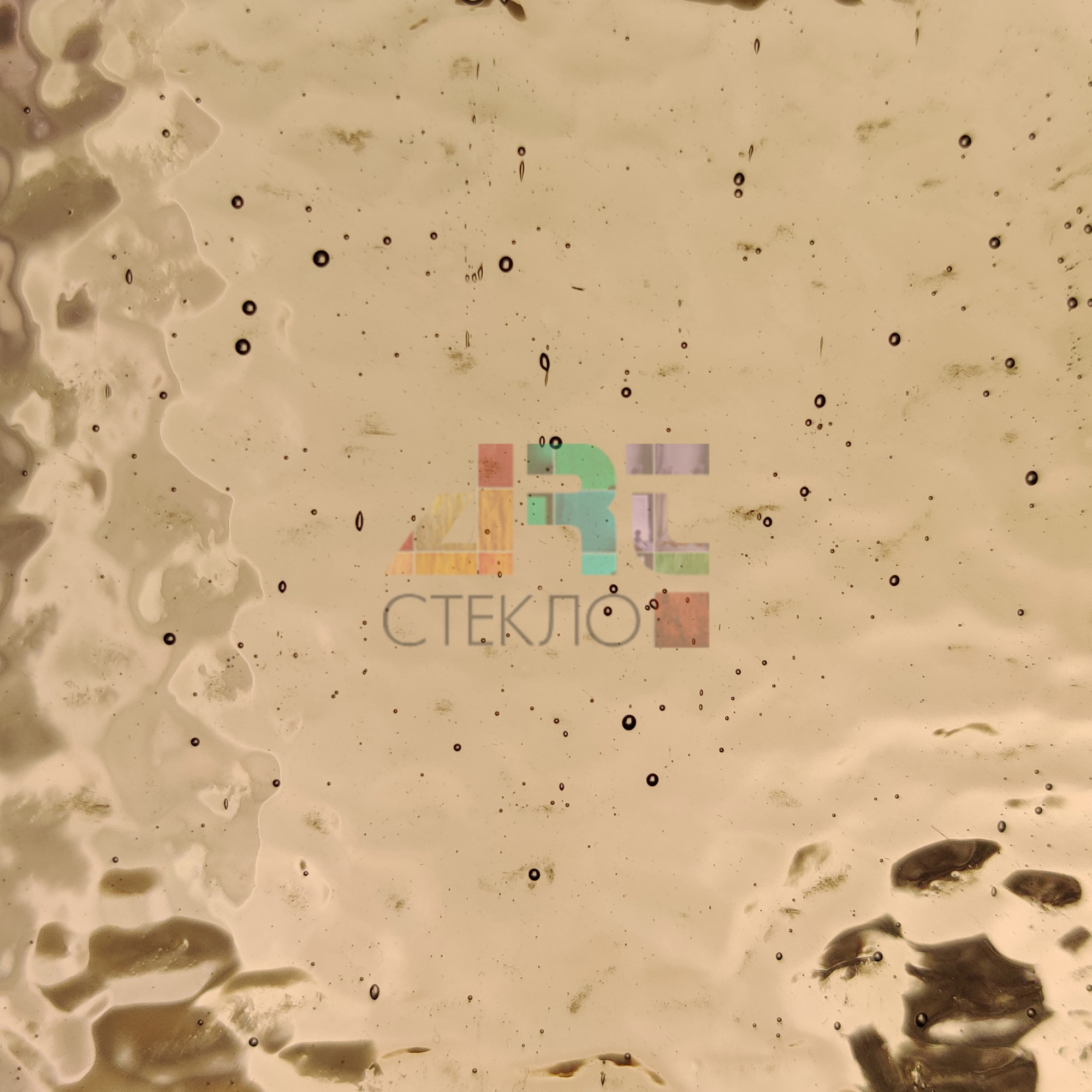 Vision Glass 81-1010/СС (W555M), Прозрачное серое кафедрал сильная рябь