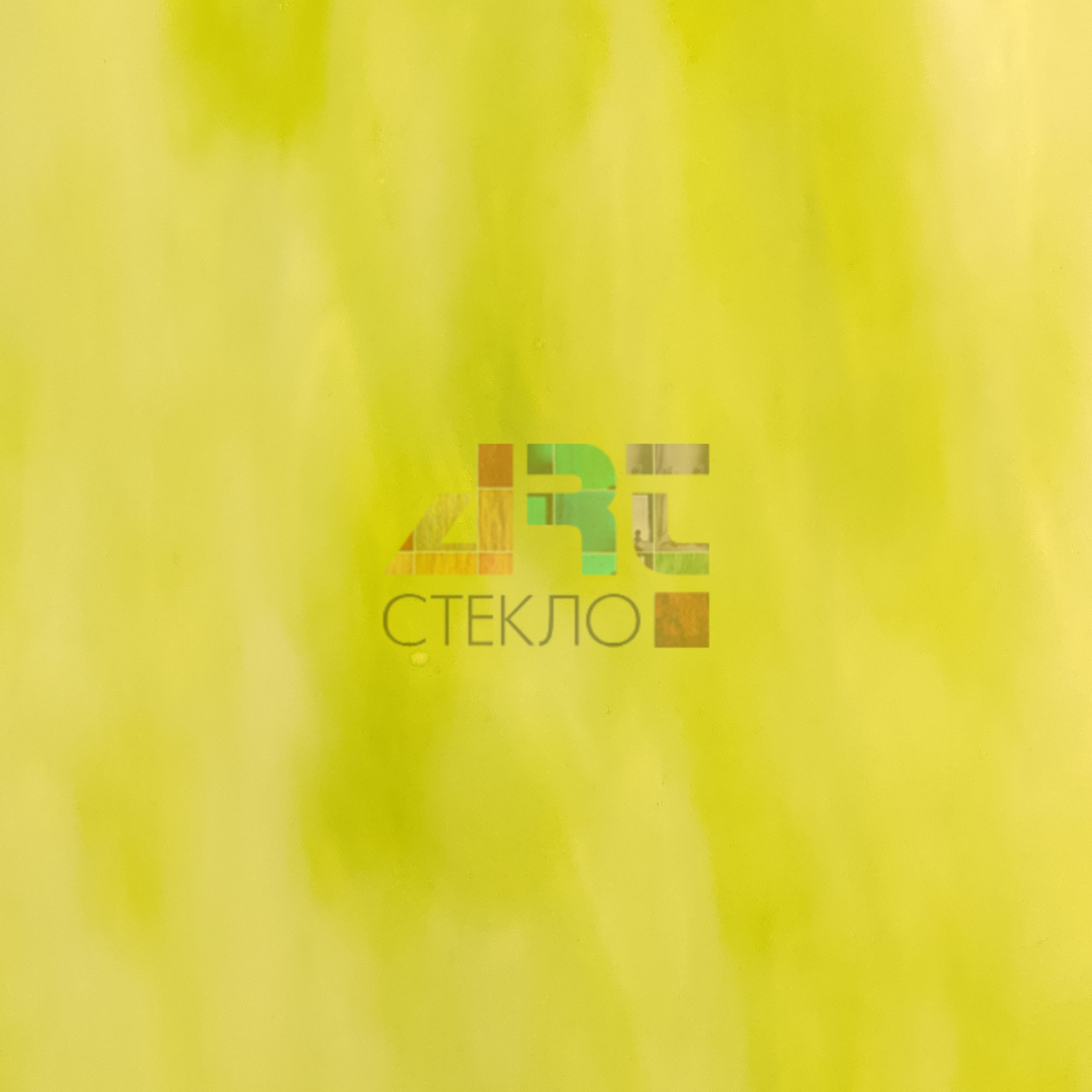Vision Glass K41-H3A1834S (S6022-81), Глухое светло-зеленое лайм с белым