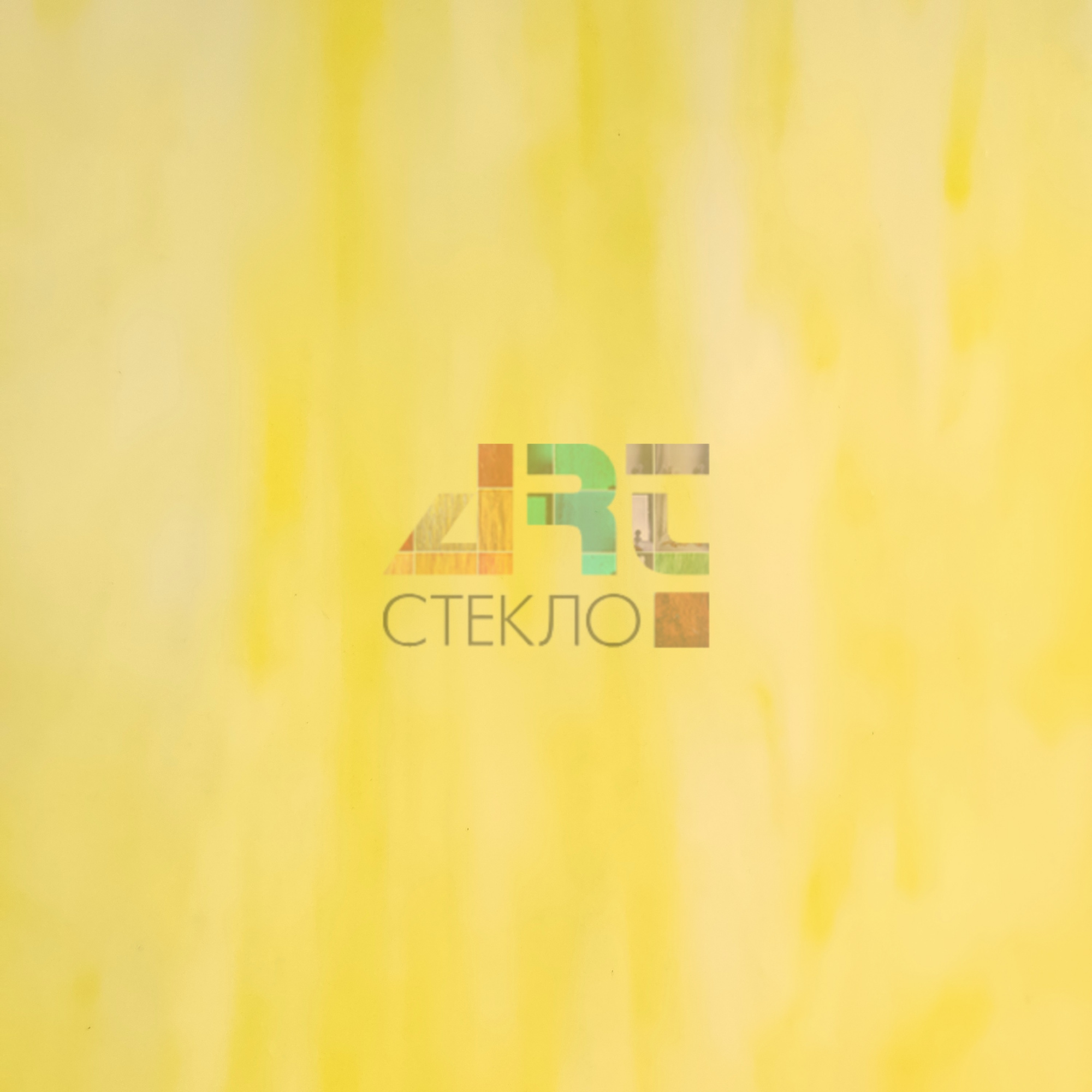 Vision Glass K512-51 (S365-1S), Желтое с белым глухое