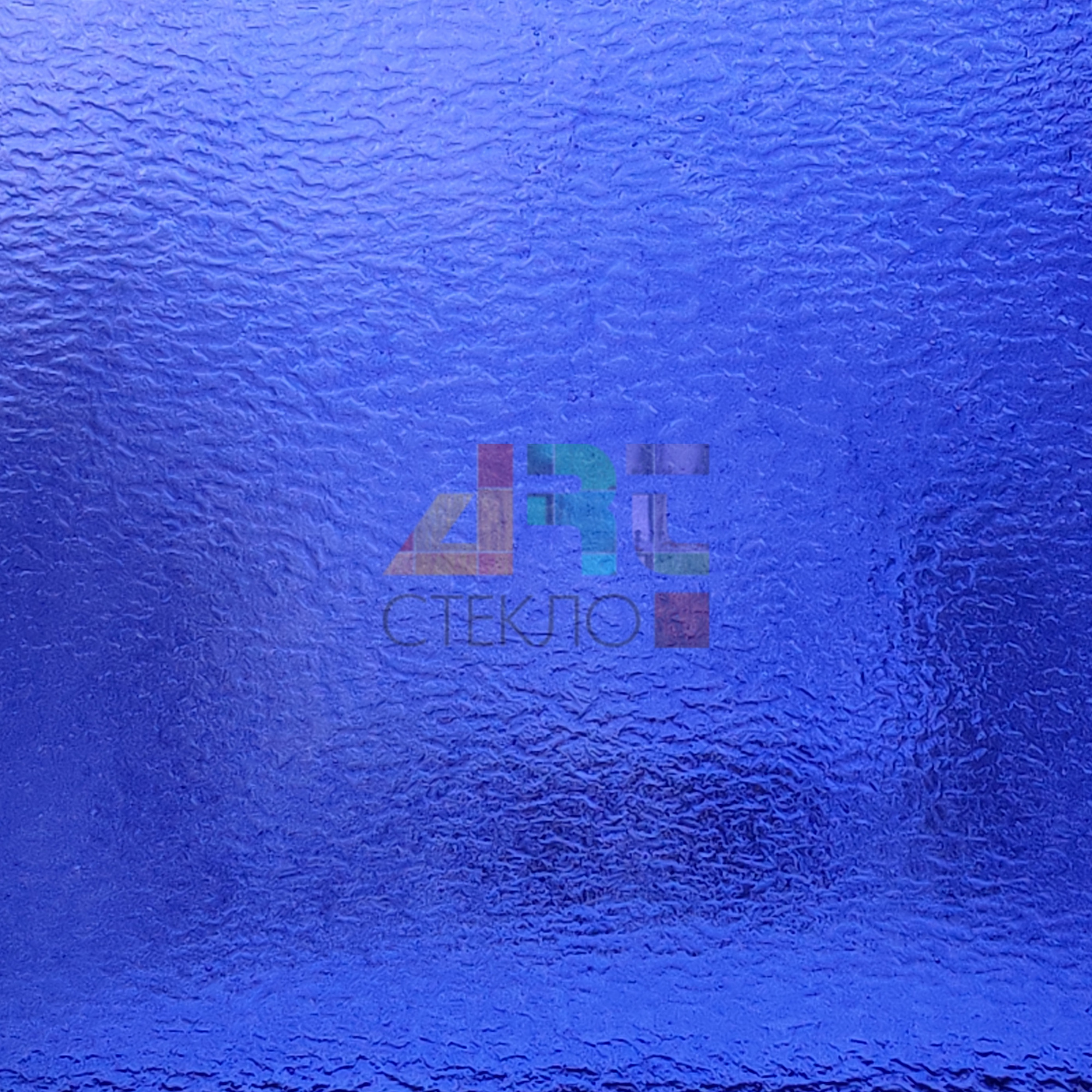 Vision Glass 41-100/RR (S132RR) Прозрачное средне-синее кафедрал